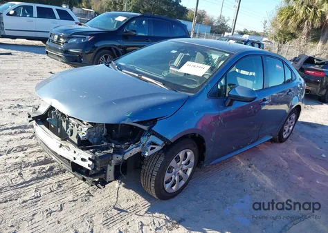 2020 Toyota Corolla Le из США, поврежденный, VIN JTDEPRAE7LJ099205